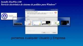 como instalar elsawin 52 2015 [upl. by Knorring]