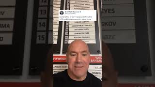 Dana White goes on RANT about flawed UFC ranking system [upl. by Alma154]