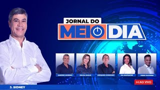 Jornal Do Meio Dia 05 4 2024 [upl. by Iduj]