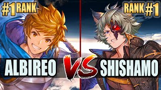 GBVSR 🔥 Albireo Gran vs Shishamo Seox 🔥 High Level Gameplay [upl. by Arvin669]