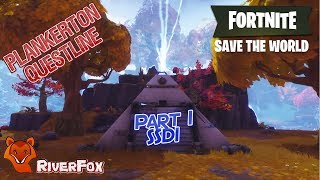 Fortnite Save The World STW  Plankerton Part 1  SSD1 [upl. by Alam]