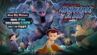 Chhota Bheem  Andhkarmay Ka Raaj  Part1 RECAP  Big Picture [upl. by Padegs]