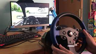 Thrustmaster T150 RS Force Feedback  muty [upl. by Wiener]