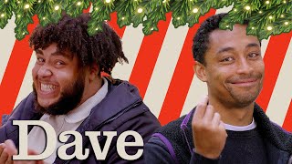 Big Zuu Serves Up an Eastenders Christmas for JME AJ Tracey Julie Adenuga amp Loyle Carner  Dave [upl. by Aleek827]