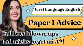 Paper 1 Tips 🌟 First Language English IGCSE 05000990🌟 [upl. by Willow]