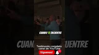 Testimonio muy fuerte y edificante Esta completo en nuestro canal [upl. by Laven]