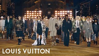 Men’s SpringSummer 2024 Show by Pharrell Williams  LOUIS VUITTON [upl. by Nalhsa]