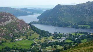 Captain  UK mei camping 🇬🇧 Day 1 part 1 at Ulswater Lake Cumbria The Lake district UK [upl. by Llertnahs951]