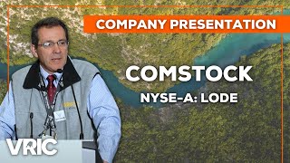 Comstock NYSEA LODE  Breakthrough Innovations Global Decarbonization [upl. by Hollie723]