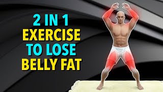 Bodyweight amp Cardio Exercises To Lose Belly Fat [upl. by Addiego429]