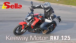 Keeway RKF 125 la PROVA della 125 più VENDUTA [upl. by Pevzner]