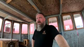 Restoring the old fishing boat Gladan Ep1 [upl. by Udella]