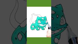 Como dibujar a Bulbasaur  How to draw Bulbasaur [upl. by Lletnuahs]