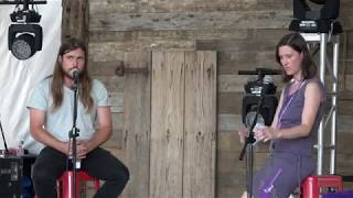 Lukas Nelson Interview  FloydFest 2018 [upl. by Aimas]