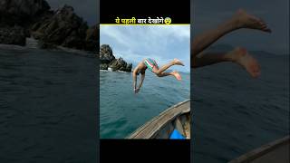 Thats why you shouldnt jump into the sea like this shark amazingfacts shorts [upl. by Netsrejk]