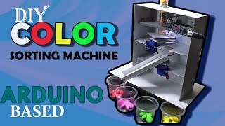 How to make Color Sorting Machine Arduino Based [upl. by Veronike]