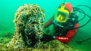 Strangest Things Found By Deep Sea Divers 2 [upl. by Antonino899]