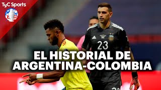 ARGENTINA vs COLOMBIA UNA RIVALIDAD CON MUCHA PICA 🔥 LOS PENALES DE DIBU CHICANAS Y MÁS [upl. by Ailhat974]