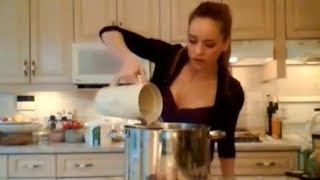 How to Quick Brine a Pork Loin Cooking with Kimberly [upl. by Abbe246]