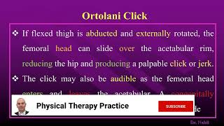 Ortolani Click Test [upl. by Branden]