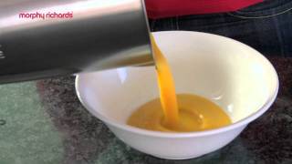 Morphy Richards  Pumpkin Soup recipe [upl. by Anaujat]