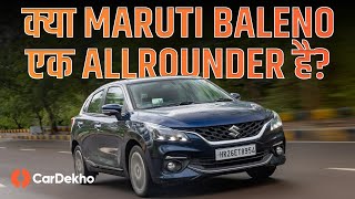 2023 Maruti Baleno Review क्या Baleno बन पाएगी आपकी Family Car [upl. by Gilboa]