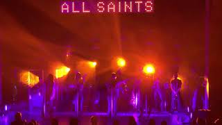 All Saints  One Woman Man live in Birmingham [upl. by Htabmas]