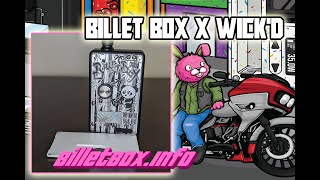 Billet Box X Wickd Collab 1st Look  FB Live Repost [upl. by Daryn183]