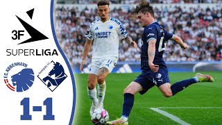 FCK  Randers 11 3F Superliga Highlights [upl. by Sessylu402]