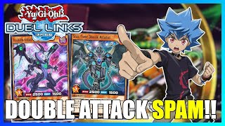 I Can Attack Twice I Can Attack Twice  Rush Duel Links Deck Profile Giastrike [upl. by Zolner]