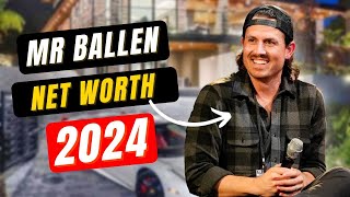 How much does MrBallen earn  MrBallen Networth [upl. by Aimal34]