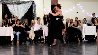 JOSÉ LUIS SALVO Y CARLA ROSSI en Melodía de Arrabal Milonga [upl. by Htezil]