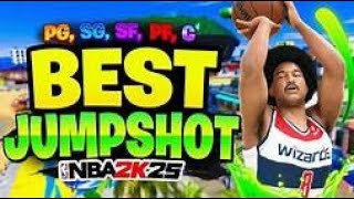 I CREATED THE SMOOTHEST JUMPSHOT IN NBA 2K25 [upl. by Haron]