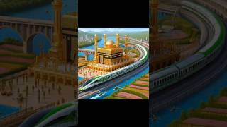 woh mera nabi hai shorts video viral naat video gaming cartoon [upl. by Yatnahs]