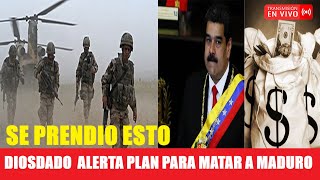 NICOLAS MADURO HAY UN PLAN PARA ELIMINARLO 🚨 ELICOPTEROS SALEN DE MIRAFLORES  DIOSDADO ASUSTADO [upl. by Rimas79]