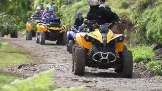 QUAD IN MAURITIUS [upl. by Chace]