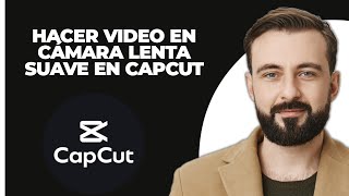 Cómo Hacer Un Video En Cámara Lenta Suave En CapCut PC 2024 [upl. by Mcevoy]