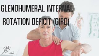 Glenohumeral internal rotation deficit GIRD [upl. by Sydalg485]