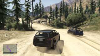 GTA V  To Mount Chiliad We Go [upl. by Aihsenor702]