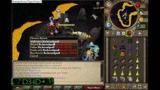 ★ Team Haste PK Video 4 ★ 1 mid lvl team runescape pvpbh hybrid teamhastecom [upl. by Doughty]