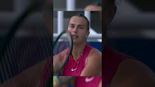 Iga Swiatek vs Aryna Sabalenka Sabalenkas Power Serve Stuns at WTA Cincinnati [upl. by Endor73]