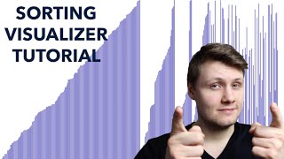 Sorting Visualizer Tutorial software engineering project [upl. by Aziram]