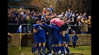 Hallam FC 3 1 Silsden AFC FA Vase Round 4 [upl. by Ettezoj]