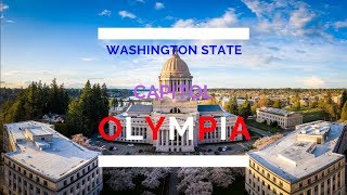 Olympia Washingtons State Capitol  Supreme Court  Temple of Justice [upl. by Beane643]