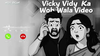 Vicky Vidya ka woh wala video Song ringtone Rajkumar Rao Triptii Dimriringtone 13 September 2024 [upl. by Idnic]