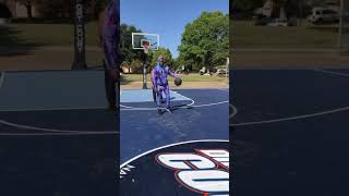 What tha fck basketball halfcourt funny crazycourt nba cops dunk nba2k23 [upl. by Artemisa]