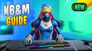 How To MASTER FORTNITE On Keyboard And Mouse  Complete Guide [upl. by Peria]