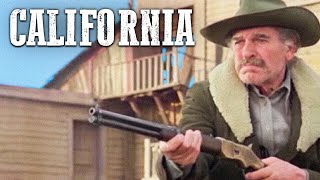 California  SPAGHETTI WESTERN MOVIE  Drama  Cowboy Film [upl. by Ainosal]