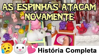 As espinhas atacam novamente 😨🦠🐰 –HISTÓRIA COMPLETA [upl. by Sheridan]