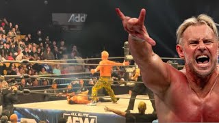 EX WWE superstar Scotty 2 Hotty Debut on AEW [upl. by Aw]